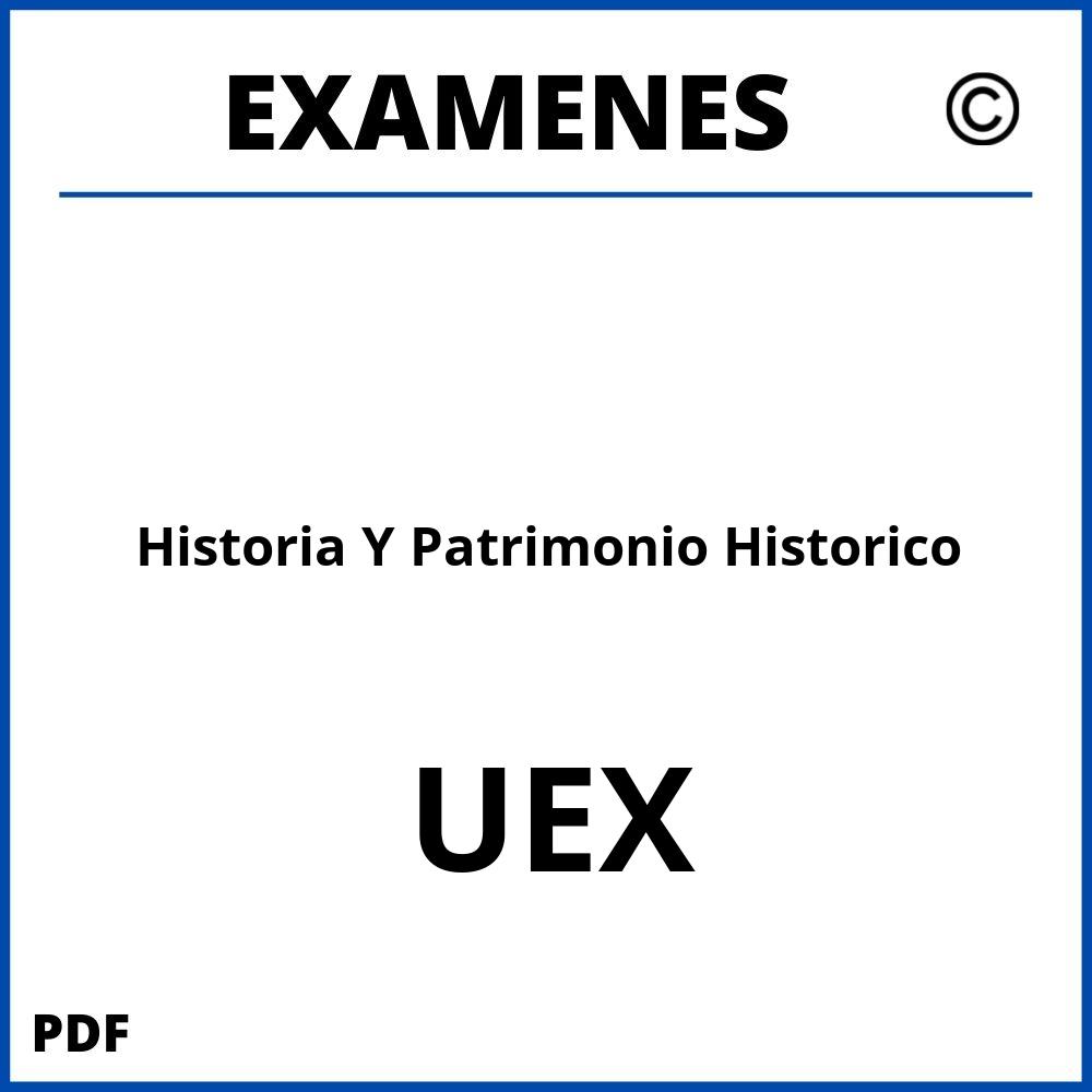 Examenes UEX Universidad de Extremadura