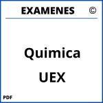 Examenes Quimica UEX