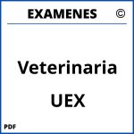 Examenes Veterinaria UEX