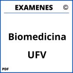 Examenes Biomedicina UFV