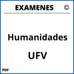 Examenes Humanidades UFV