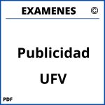 Examenes Publicidad UFV