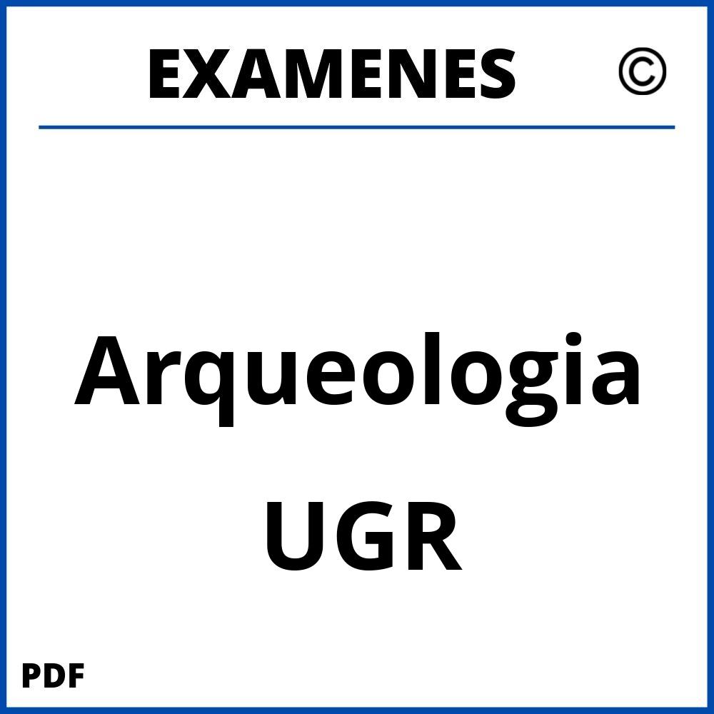 Examenes UGR Universidad de Granada