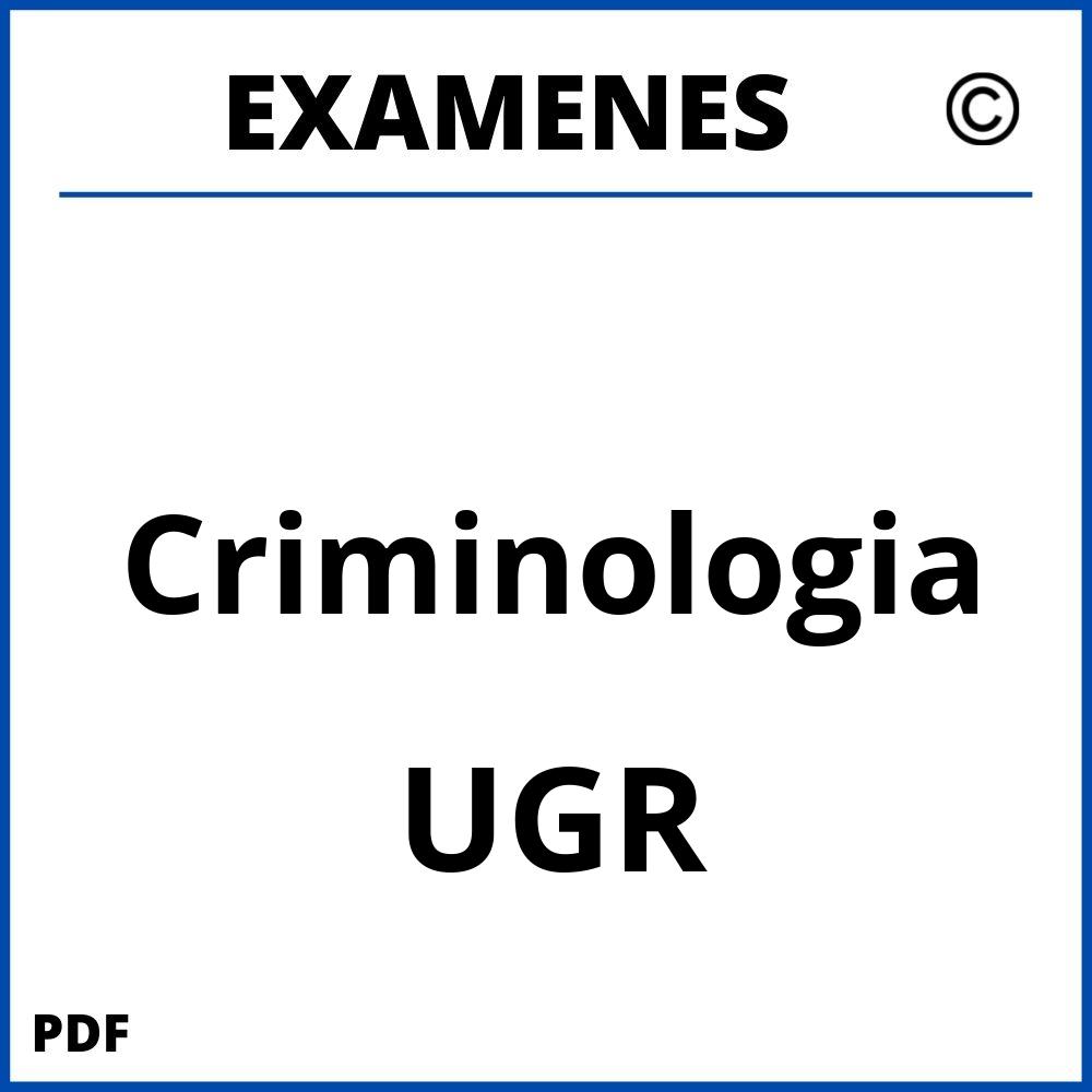 Examenes UGR Universidad de Granada