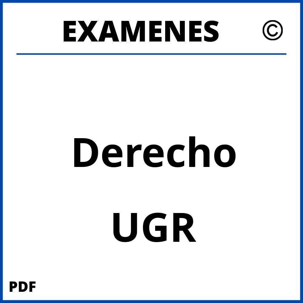 Examenes UGR Universidad de Granada