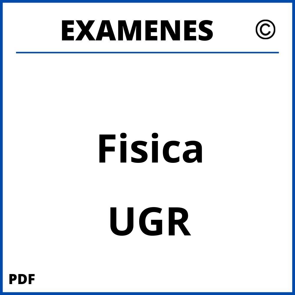 Examenes UGR Universidad de Granada