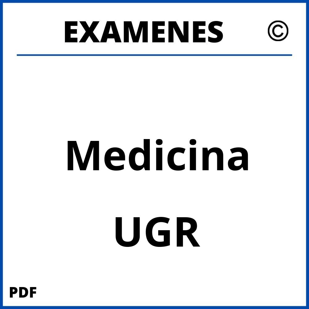 Examenes UGR Universidad de Granada