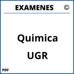 Examenes Quimica UGR