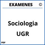 Examenes Sociologia UGR