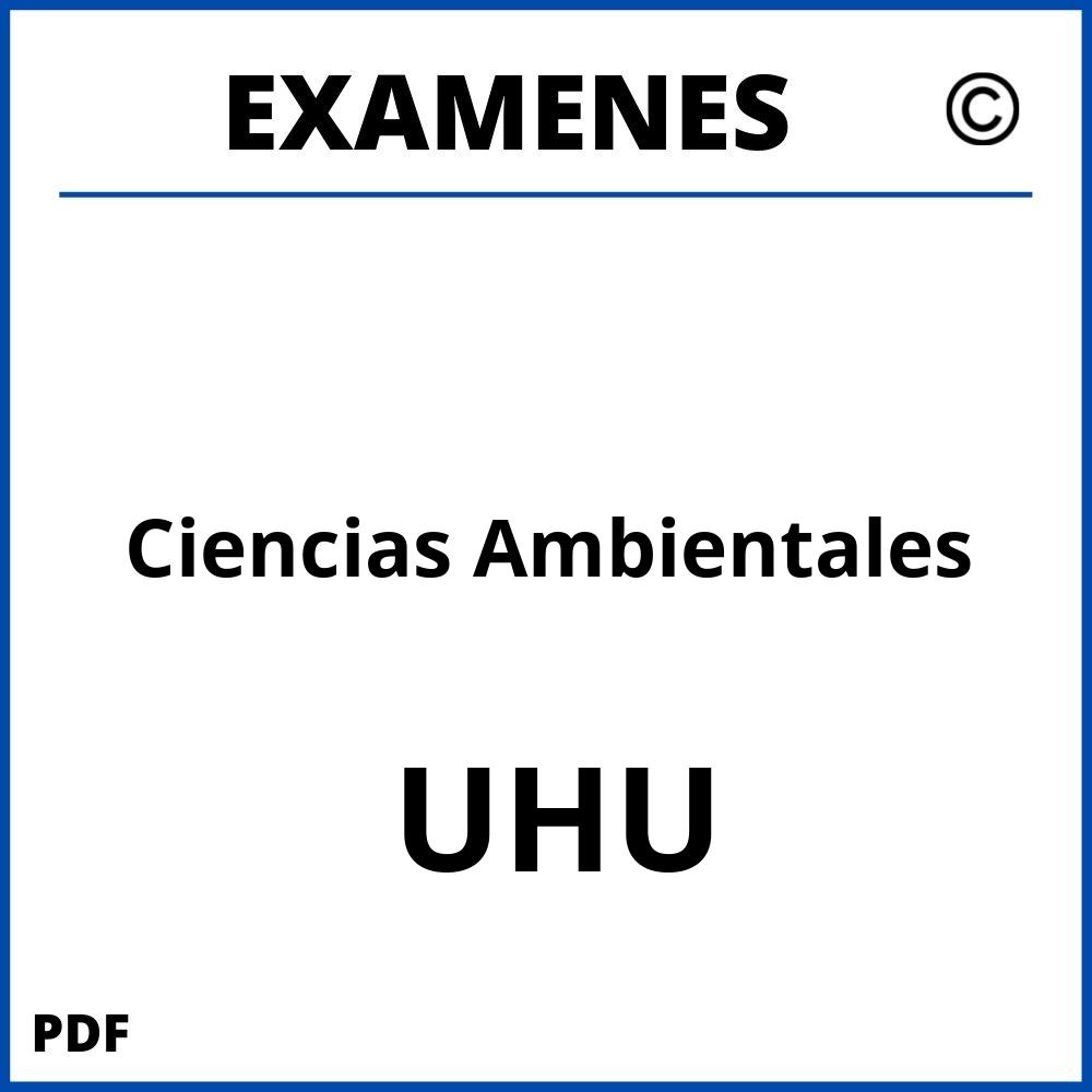 Examenes UHU Universidad de Huelva