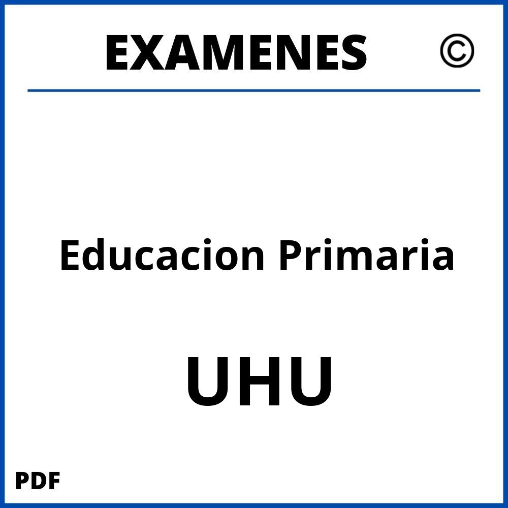 Examenes UHU Universidad de Huelva