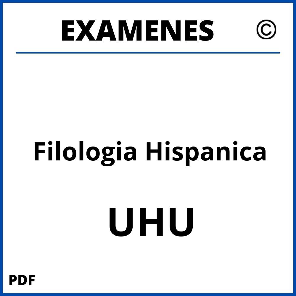 Examenes UHU Universidad de Huelva