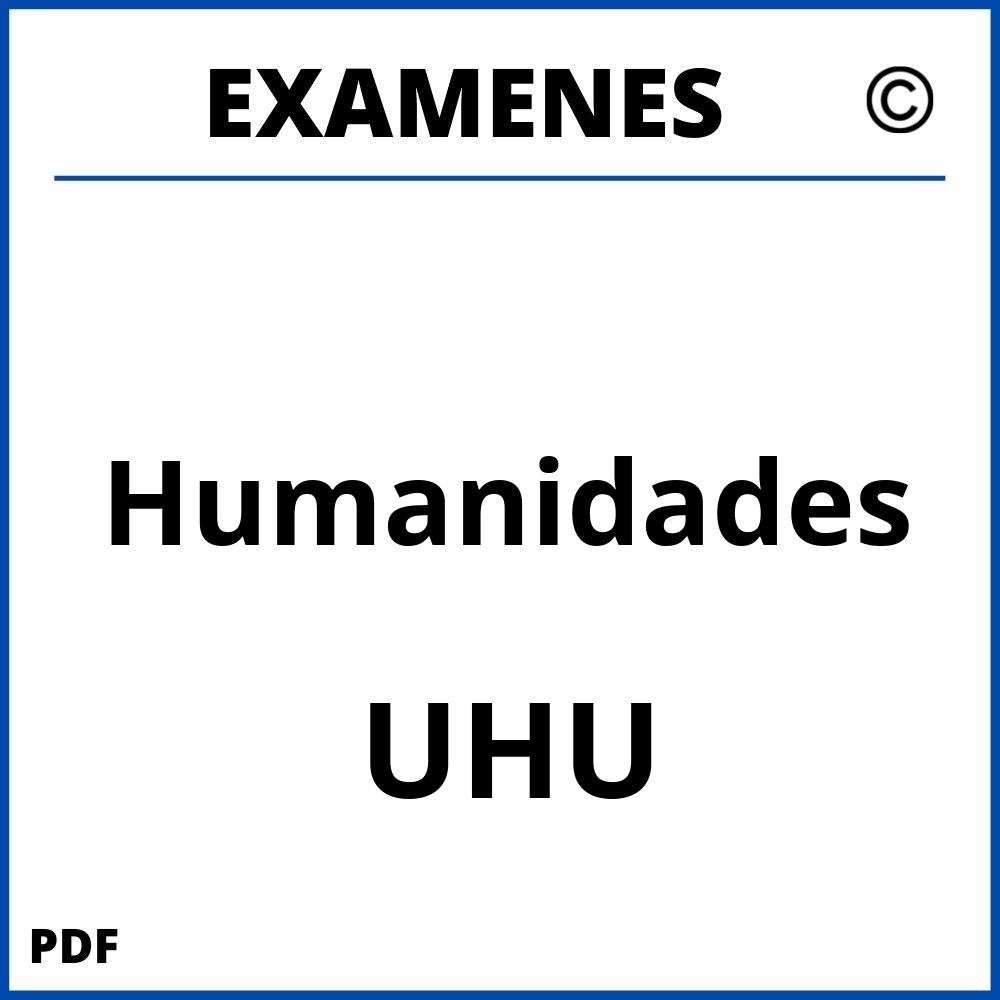 Examenes UHU Universidad de Huelva