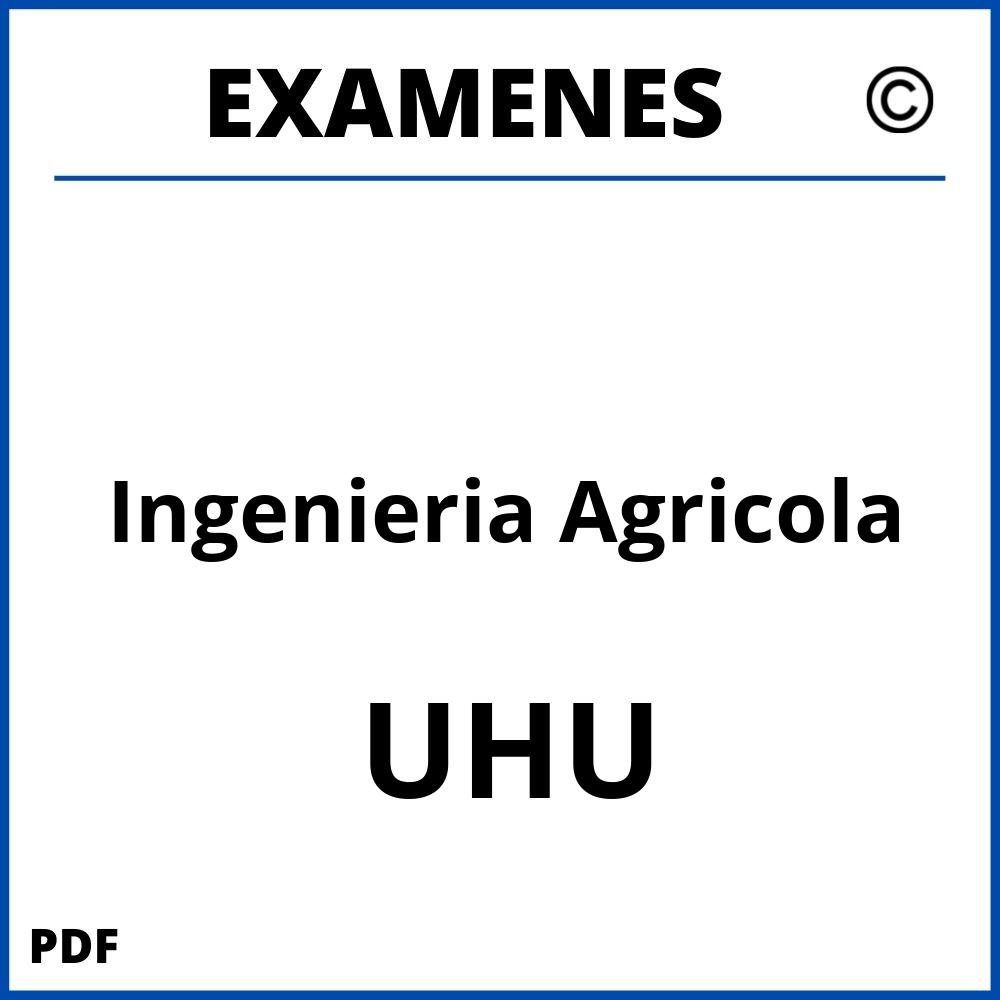 Examenes UHU Universidad de Huelva