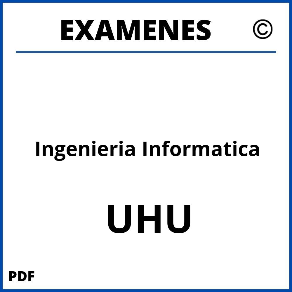 Examenes UHU Universidad de Huelva