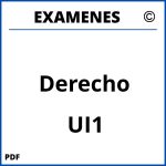 Examenes Derecho UI1