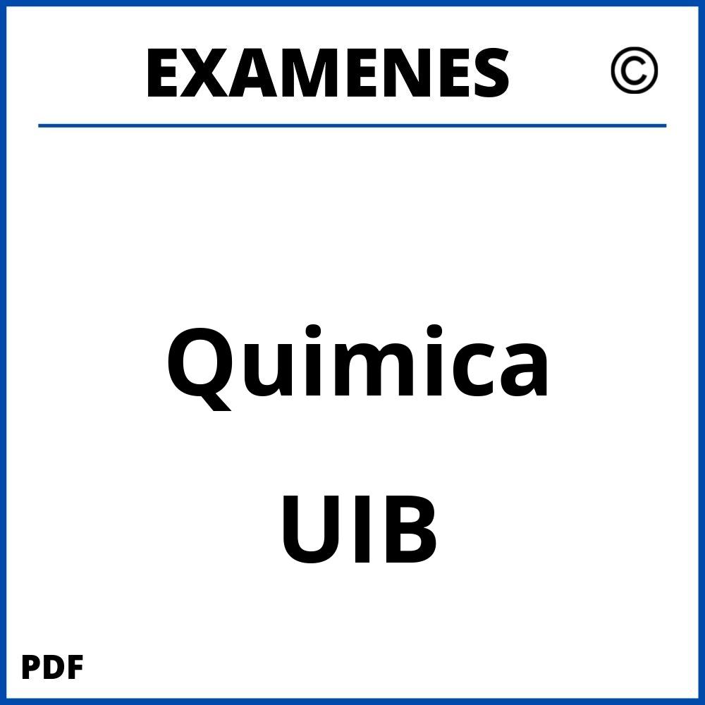 Examenes UIB Universidad de las Illes Balears