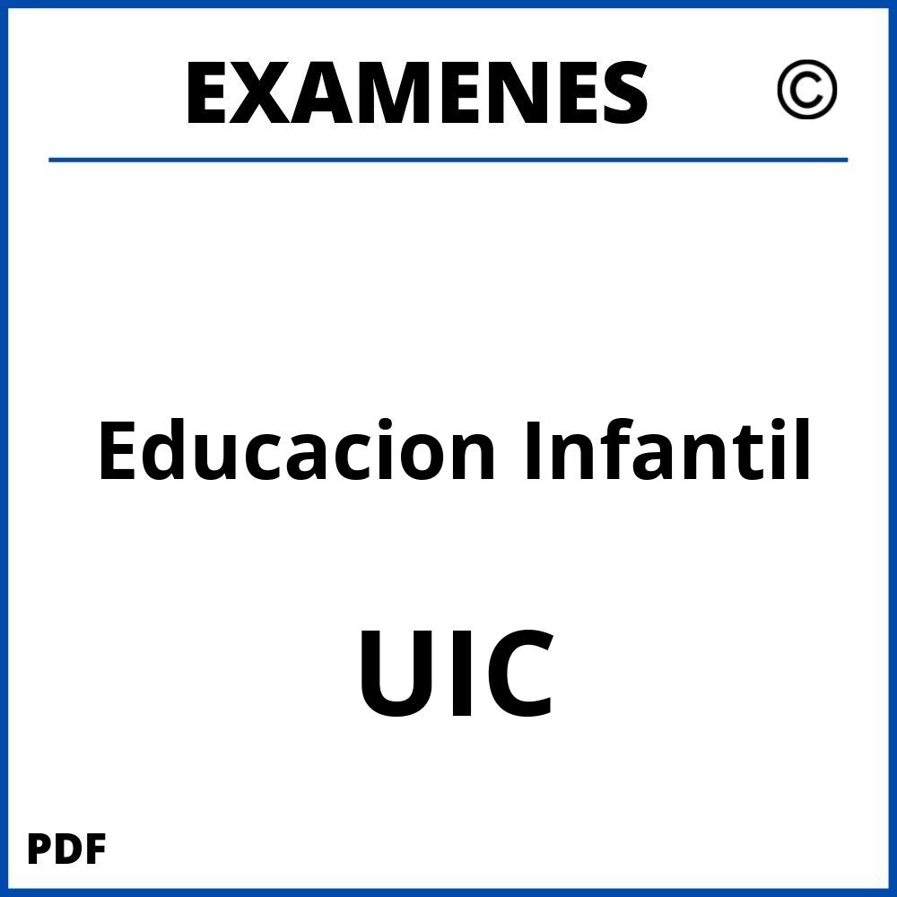 Examenes UIC Universidad Internacional de Catalunya