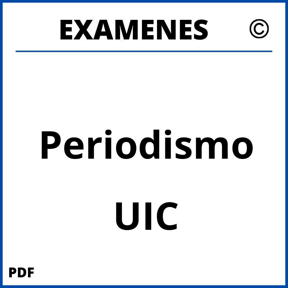 Examenes UIC Universidad Internacional de Catalunya