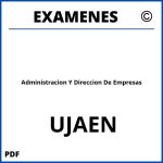 Examenes Administracion Y Direccion De Empresas UJAEN