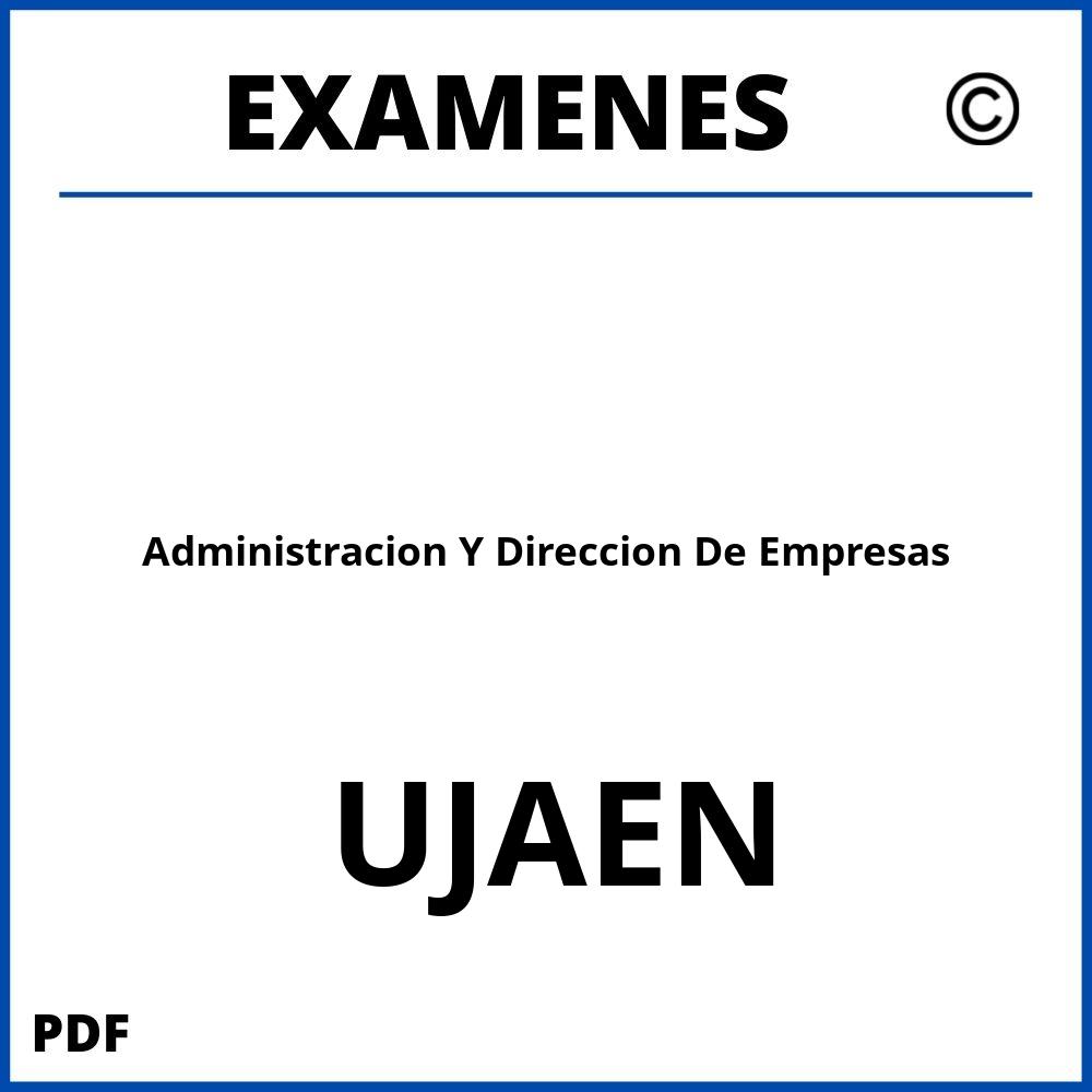 Examenes UJAEN Universidad de Jaen