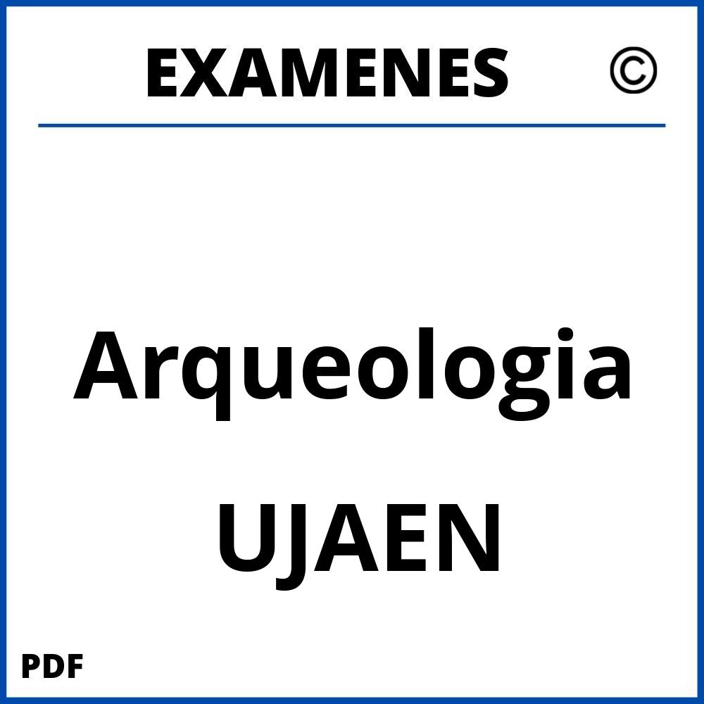 Examenes UJAEN Universidad de Jaen