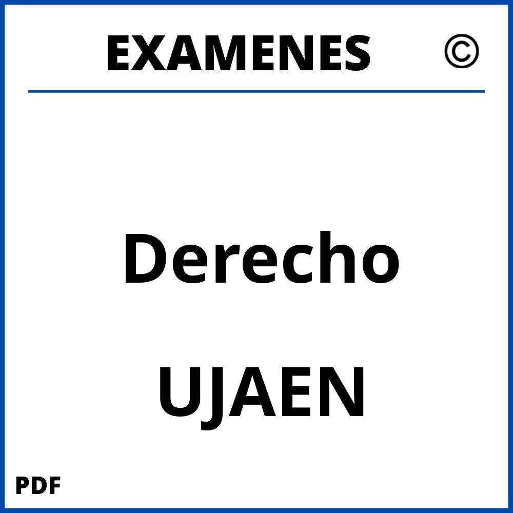 Examenes UJAEN Universidad de Jaen