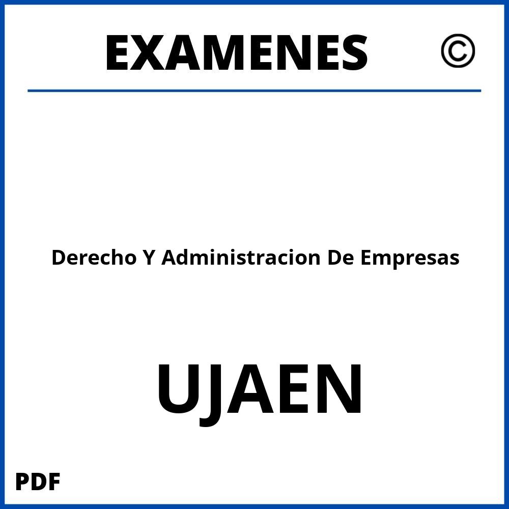 Examenes UJAEN Universidad de Jaen