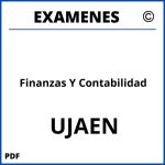 Examenes Finanzas Y Contabilidad UJAEN