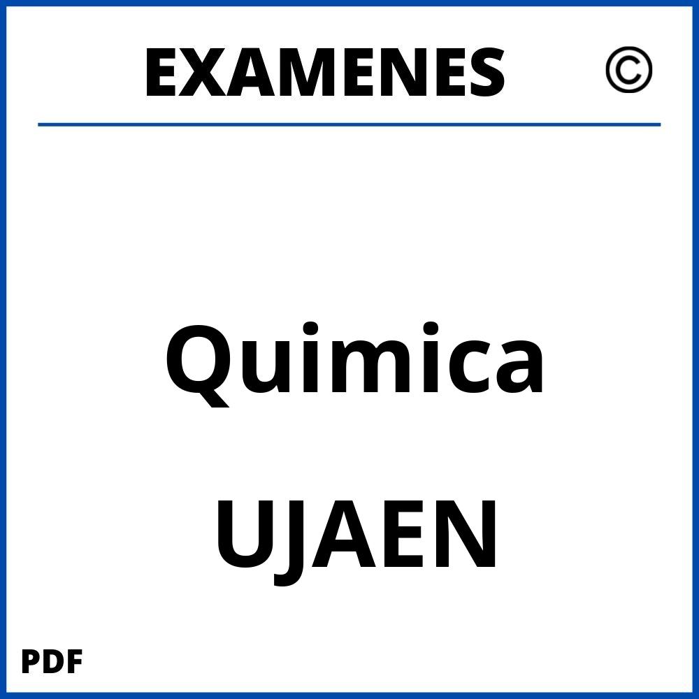 Examenes UJAEN Universidad de Jaen