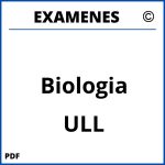 Examenes Biologia ULL