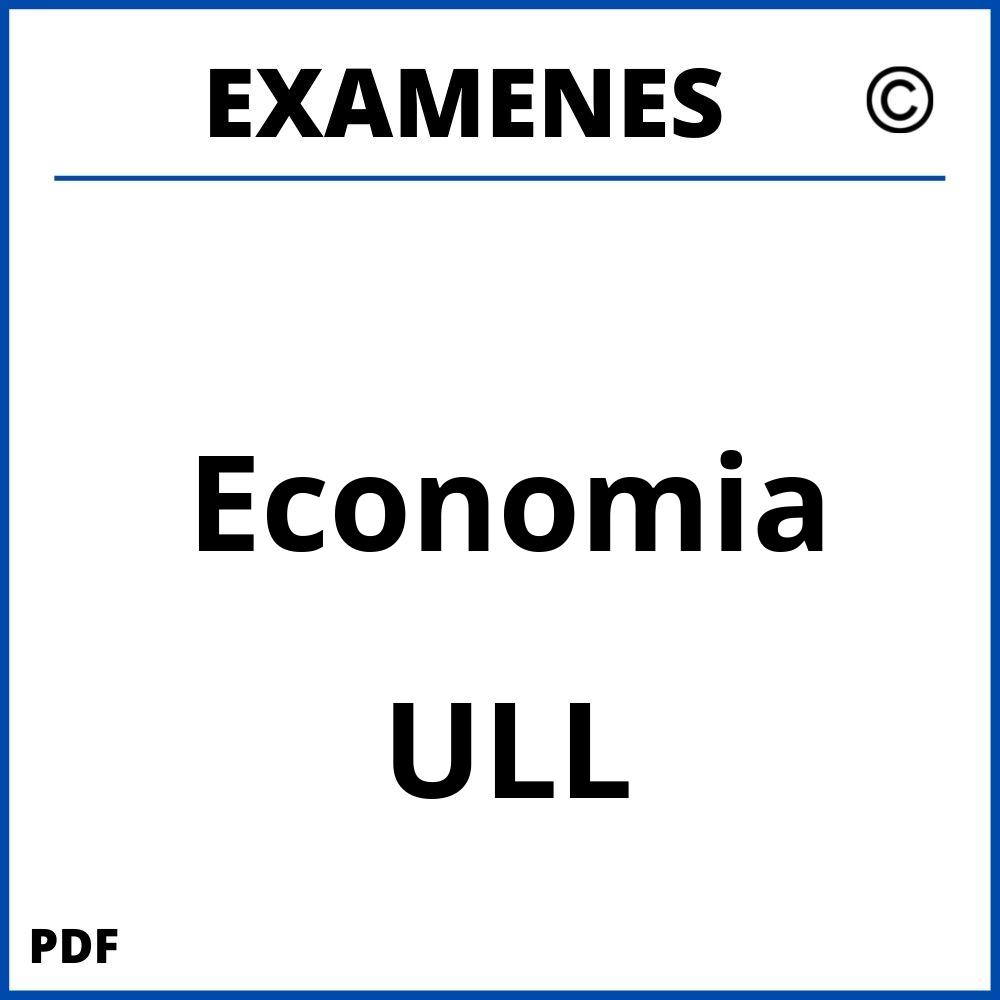 Examenes Economia ULL