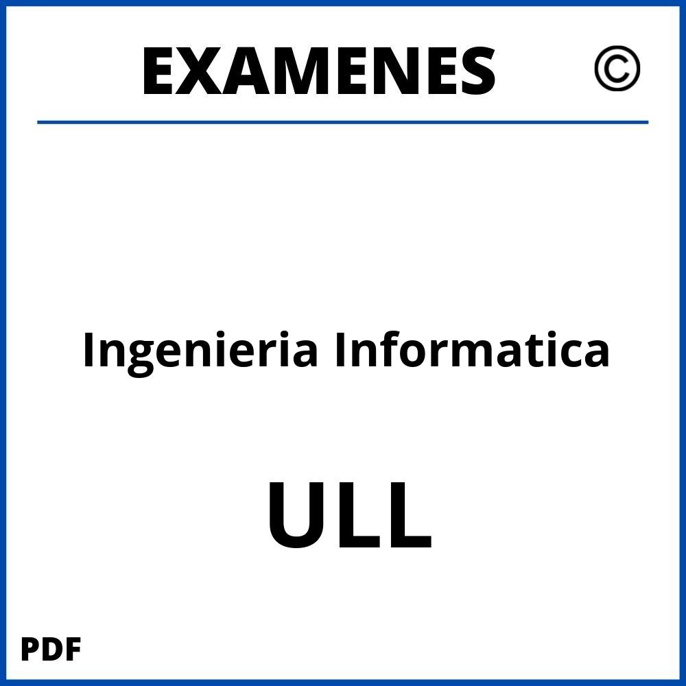 Examenes ULL Universidad de La Laguna