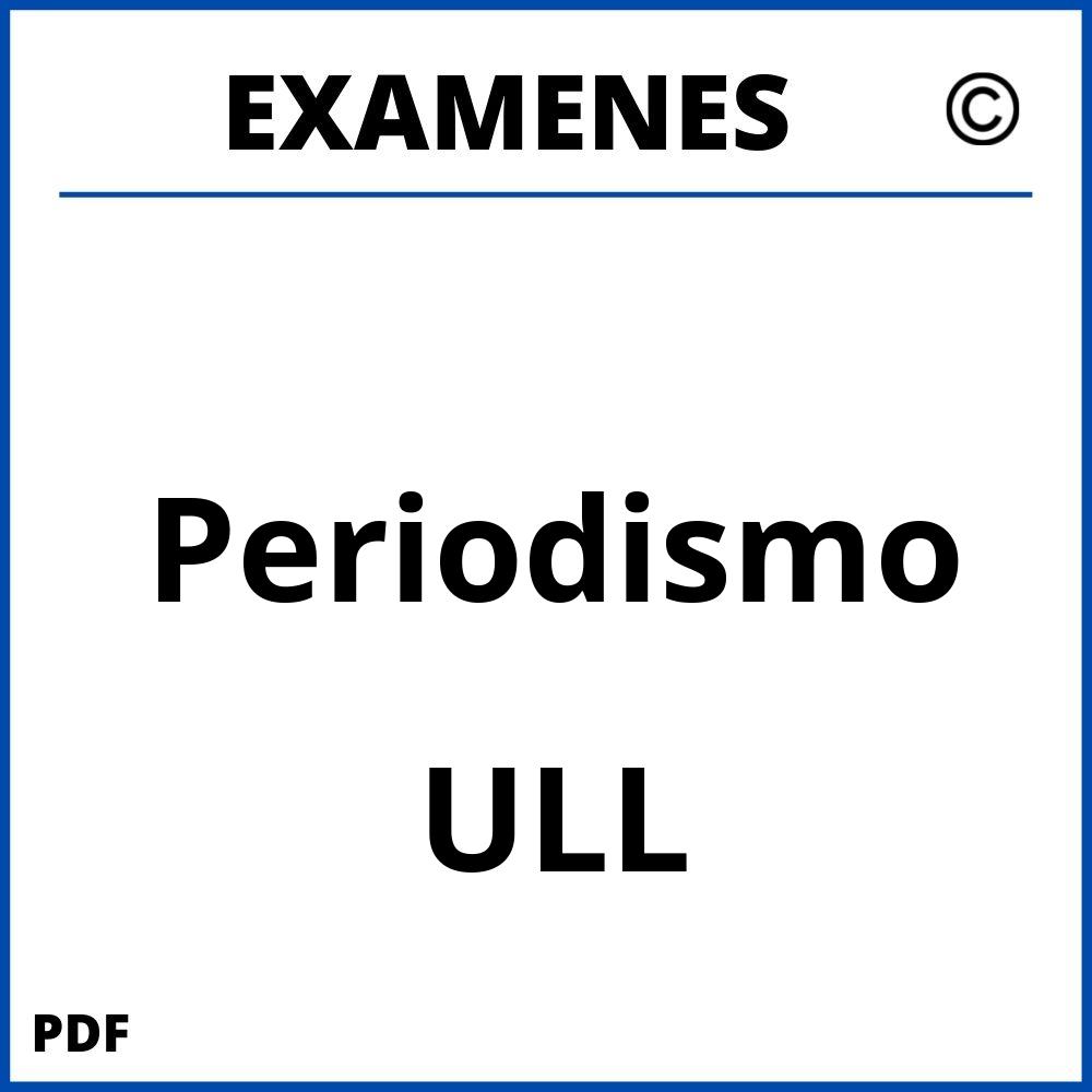 Examenes ULL Universidad de La Laguna