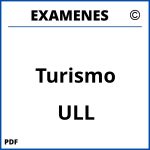 Examenes Turismo ULL