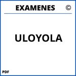 Examenes ULOYOLA