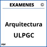 Examenes Arquitectura ULPGC
