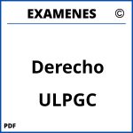Examenes Derecho ULPGC