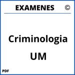 Examenes Criminologia UM