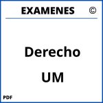 Examenes Derecho UM