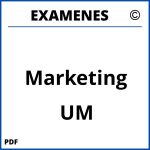 Examenes Marketing UM