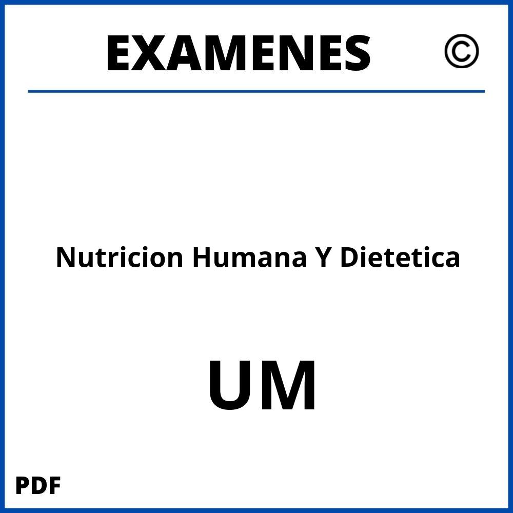 Examenes UM Universidad de Murcia