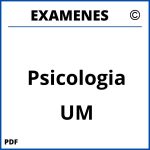 Examenes Psicologia UM