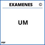 Examenes UM