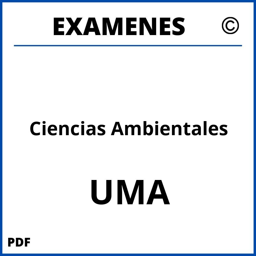 Examenes Ciencias Ambientales UMA