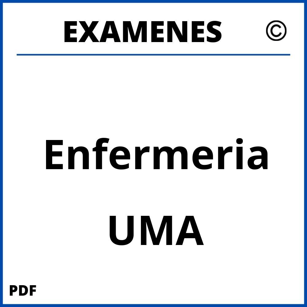 Examenes Enfermeria UMA