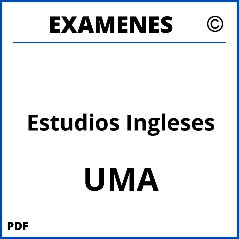 Examenes UMA Universidad de Malaga