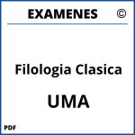 Examenes Filologia Clasica UMA