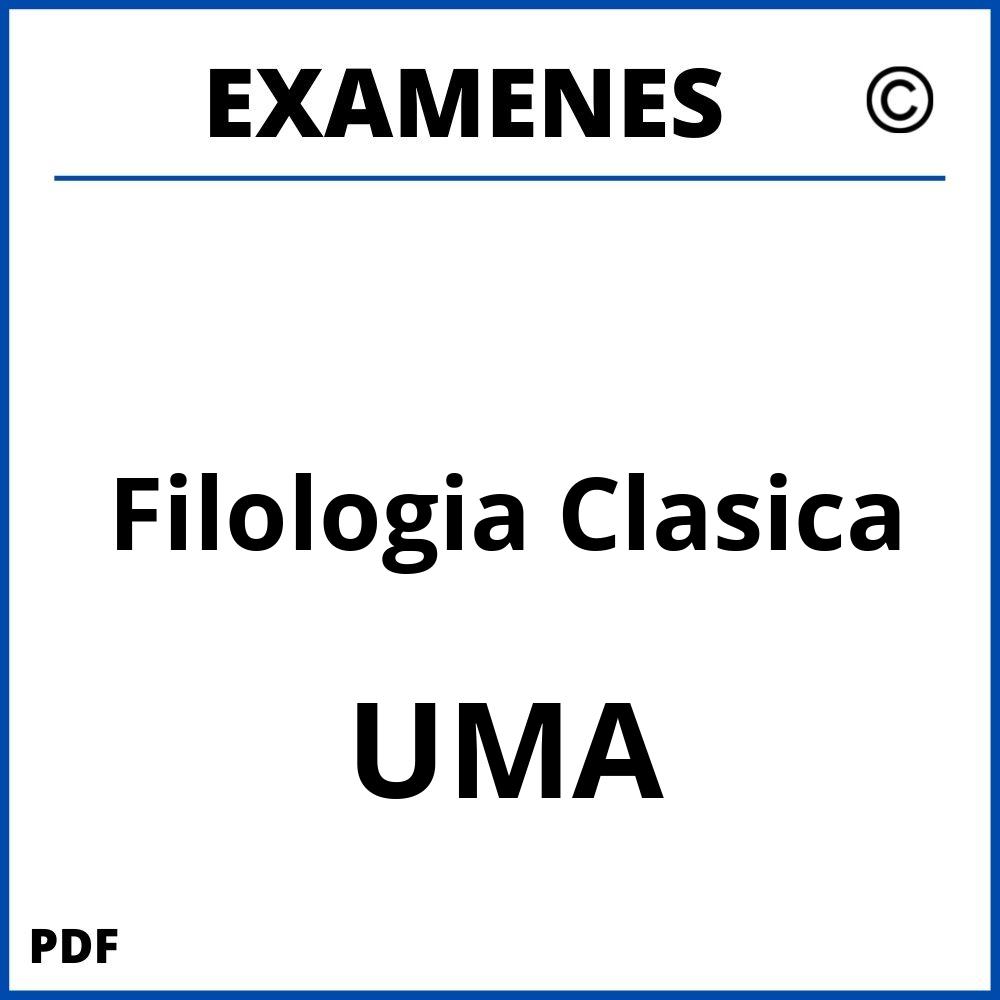 Examenes UMA Universidad de Malaga