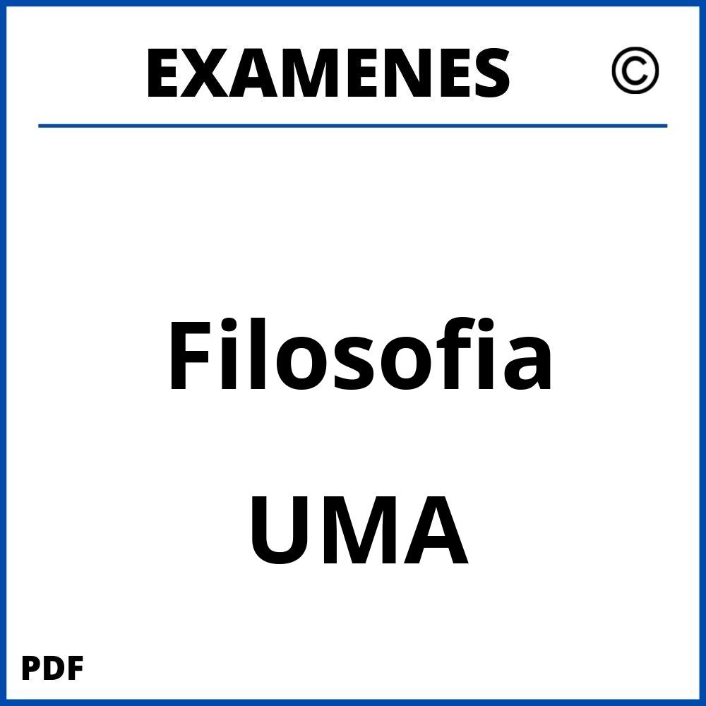 Examenes UMA Universidad de Malaga